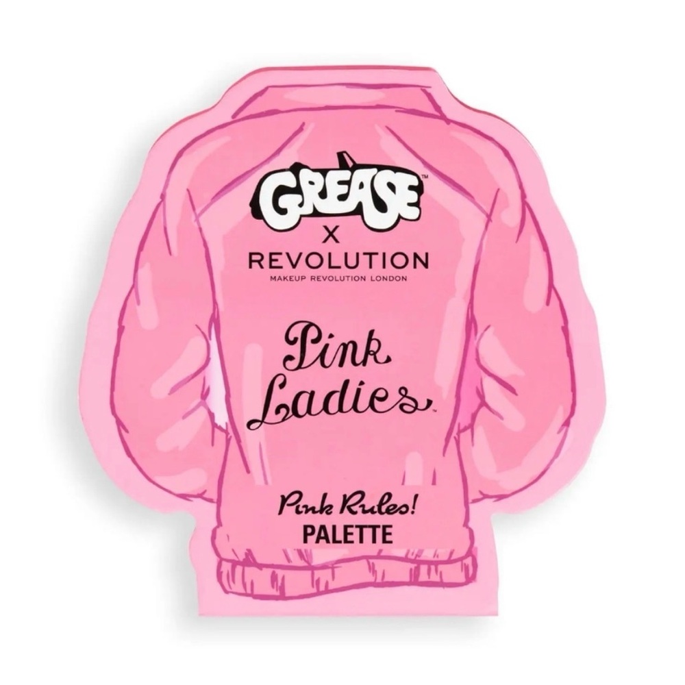 Revolution Pink Ladies Pink Jacket Eyeshadow Palette